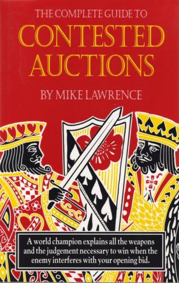 Complete Guide To Contested Auctions By Lawrence - Free Shipping Single Copy